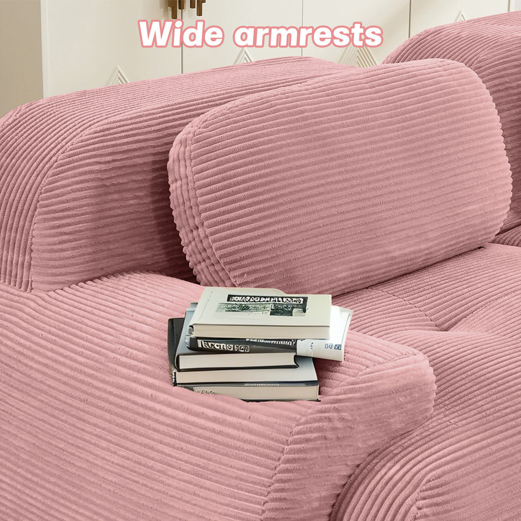Cleo Corduroy Modular Cloud Sofa