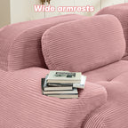 Cleo Corduroy Modular Cloud Sofa