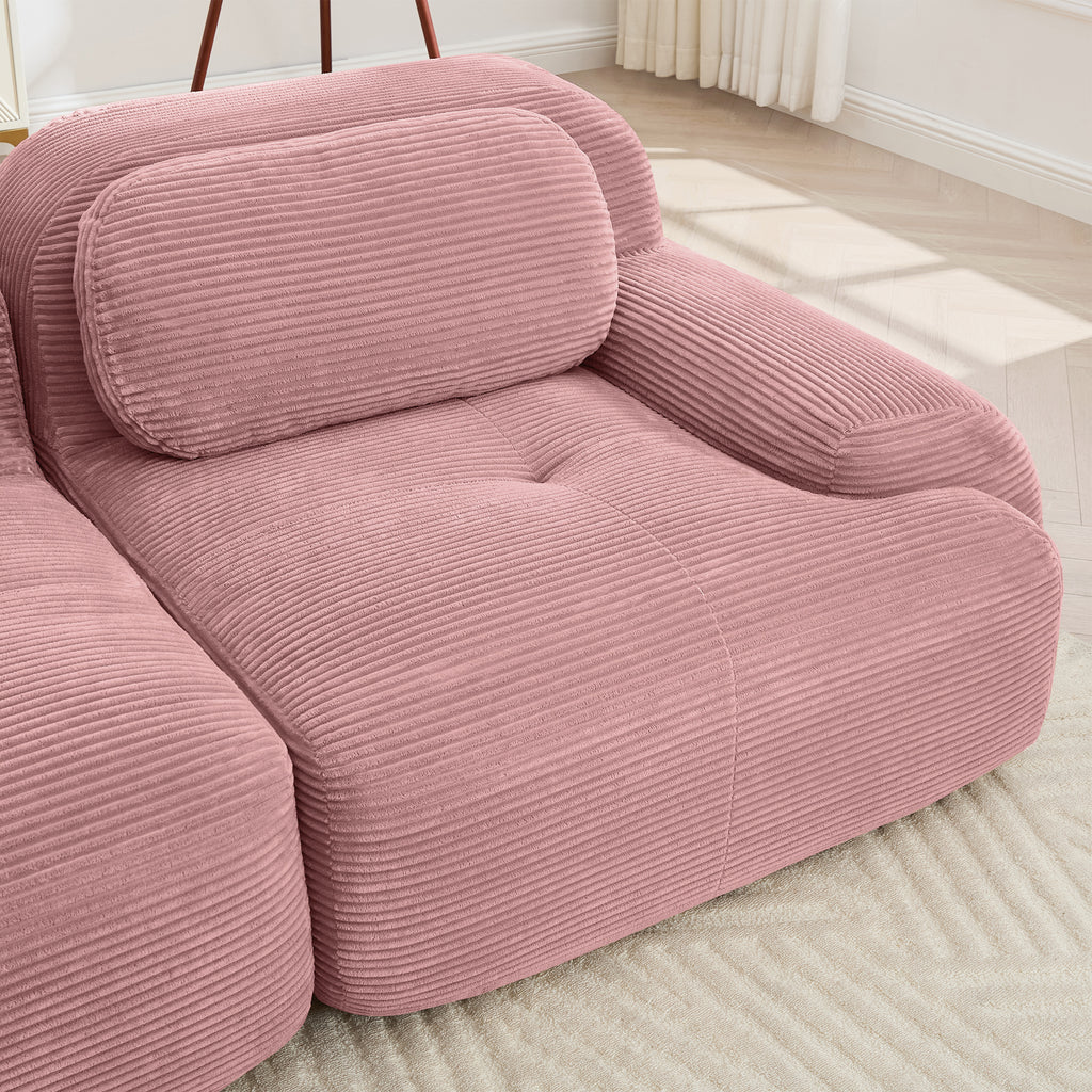 Cleo Corduroy Modular Cloud Sofa