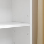 8-Tier Media Tower Rack
