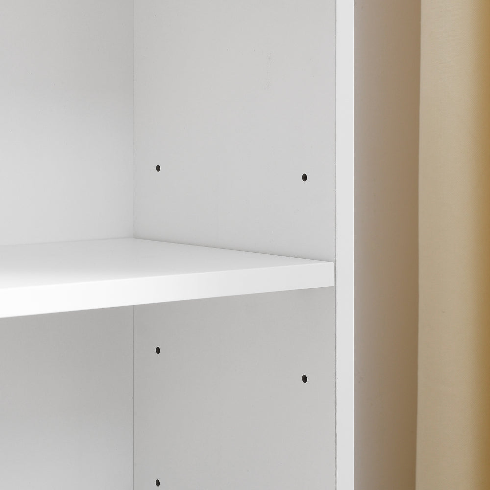 8-Tier Media Tower Rack