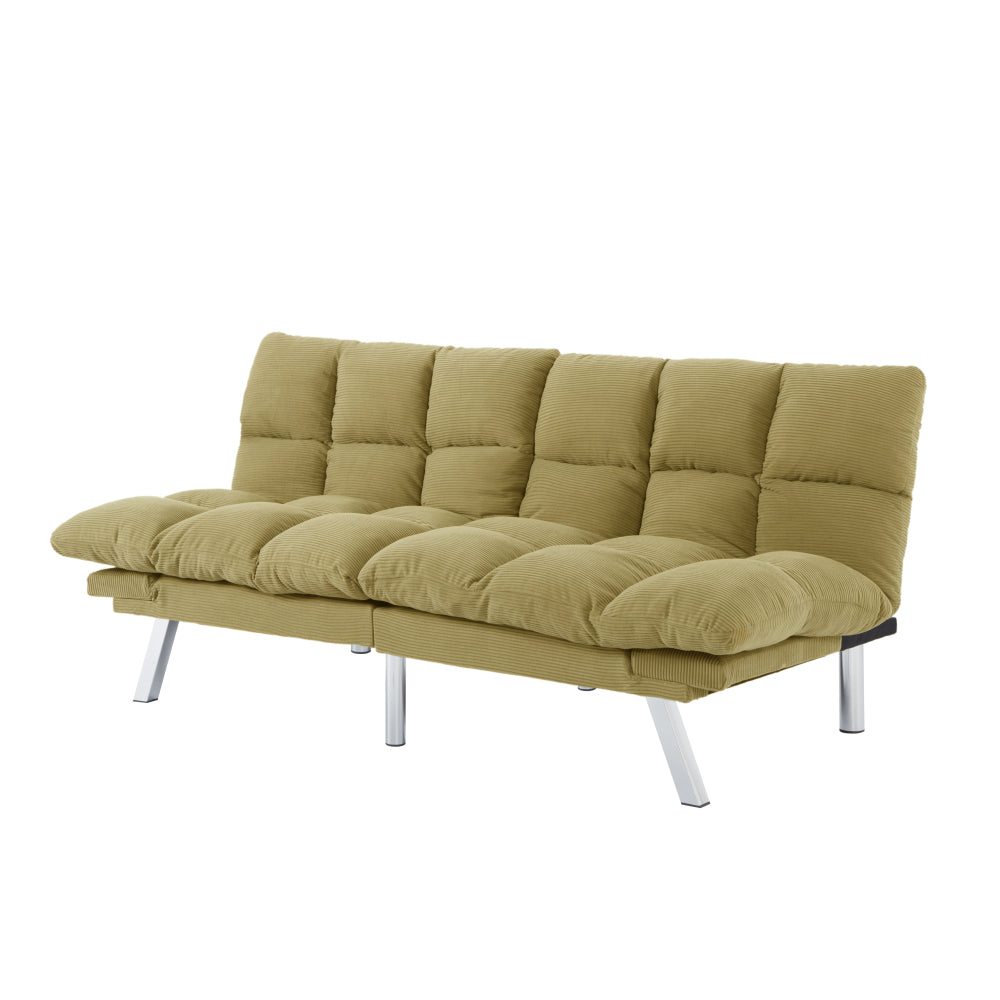 67" Multifunctional 2-Seat Sofa Bed