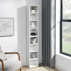 8-Tier Media Tower Rack