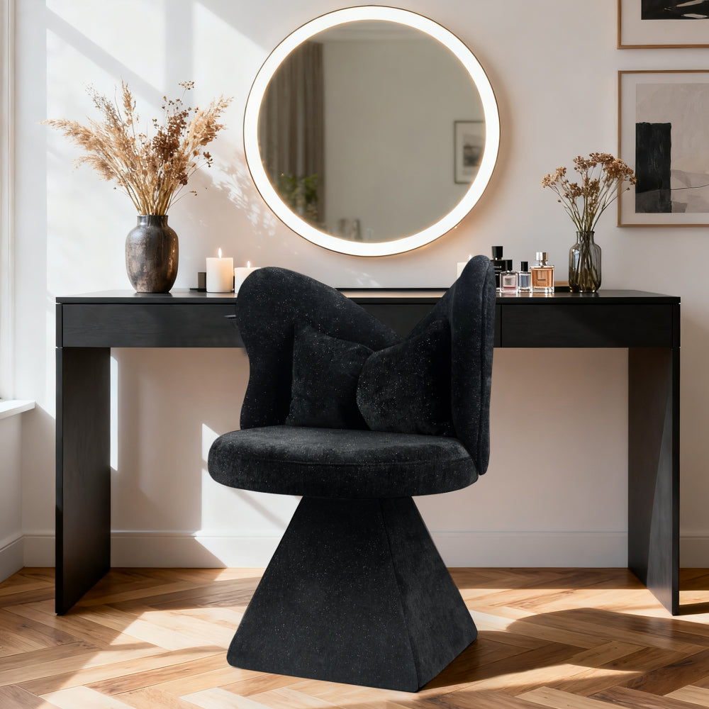 Vanity Chair with Butterfly Back