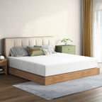 Twin/Full/Queen/King | 12" Memory Foam Mattress | Cooling Green Tea Gel | Dual-Layer High-Density Foam | Removable Washable Cover | CertiPUR-US Certified | Bedroom, Guest Room, Dorm | White