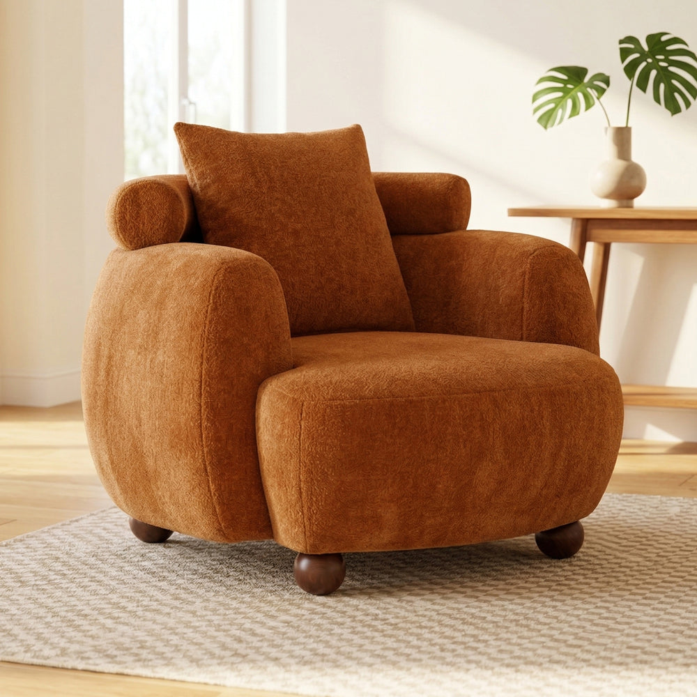 Nordic Style Lazy-Style clubchair 38 Inches