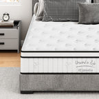 Twin/Queen | Tranquil Hybrid Pocket Spring & Memory Foam Mattress