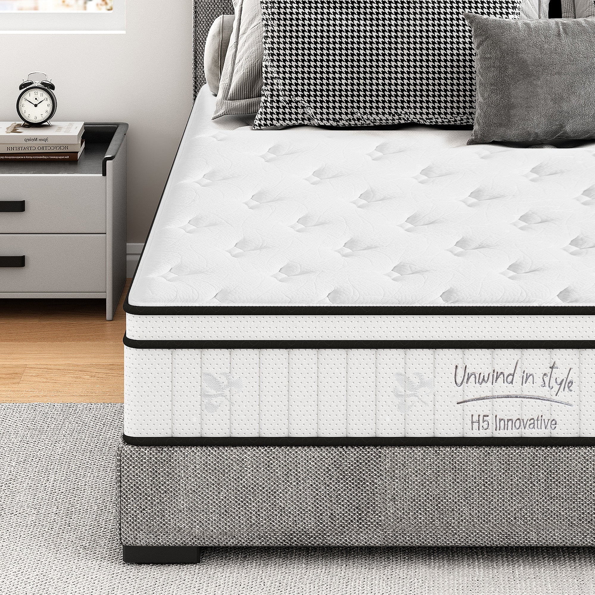 Twin/Queen | Tranquil Hybrid Pocket Spring & Memory Foam Mattress