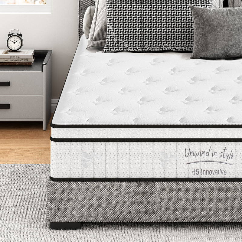 Twin/Queen | Tranquil Hybrid Pocket Spring & Memory Foam Mattress