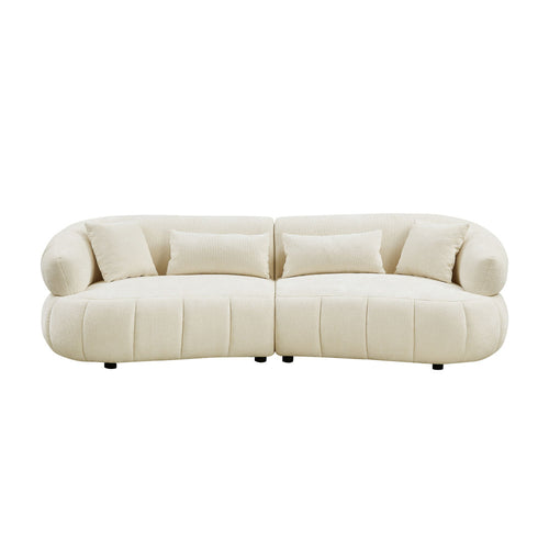 102.36 inch Cloud-Like Sofa