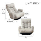 Adjustable head and waist