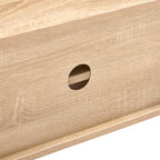 55.12" Rattan TV cabinet