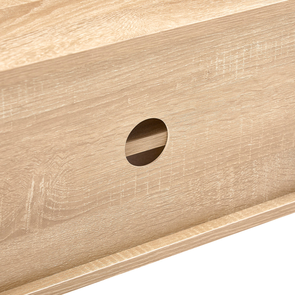 55.12" Rattan TV cabinet