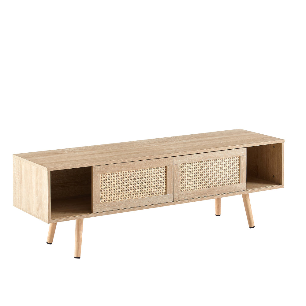 55.12" Rattan TV cabinet