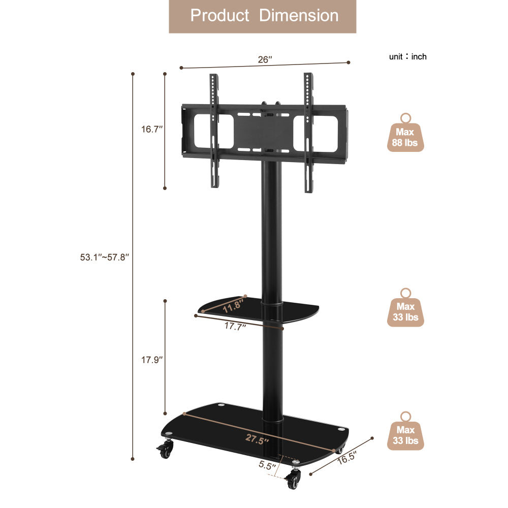 Height and Angle Adjustable Multi-Function