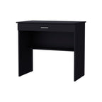 Kaylor Storage Desk — Modern Computer Desk with Storage Drawer & Open Shelf | 31.5" Spacious Work Surface | Compact Space-Saving Design | Home Office, Study, Bedroom | TSCA Compliant & FSC Certified | Black