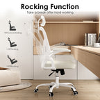 White Ergonomic