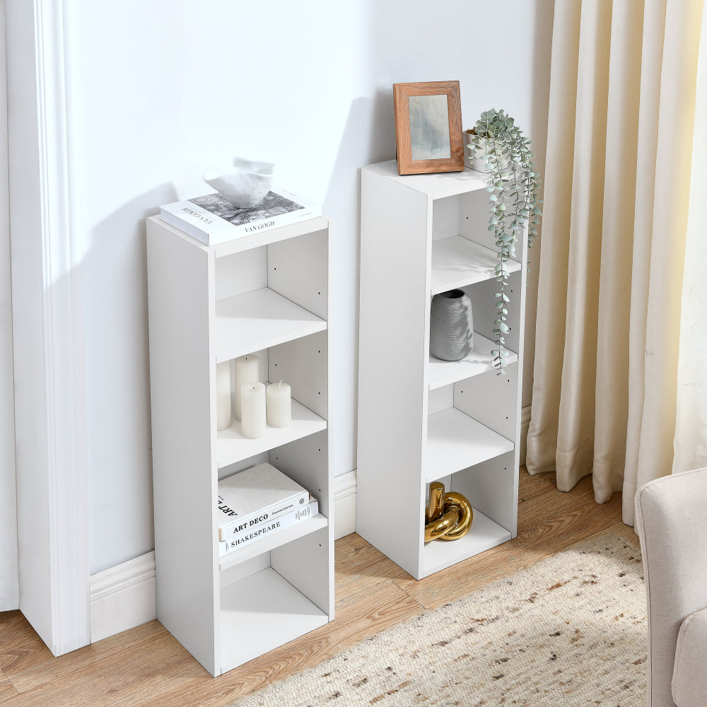 8-Tier Media Tower Rack