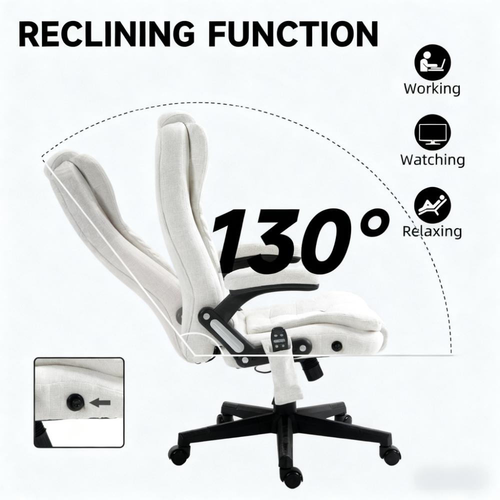 Massage Office Chair with Heat