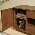 59" Mid Century Modern TV Stand for TVs up to 65"