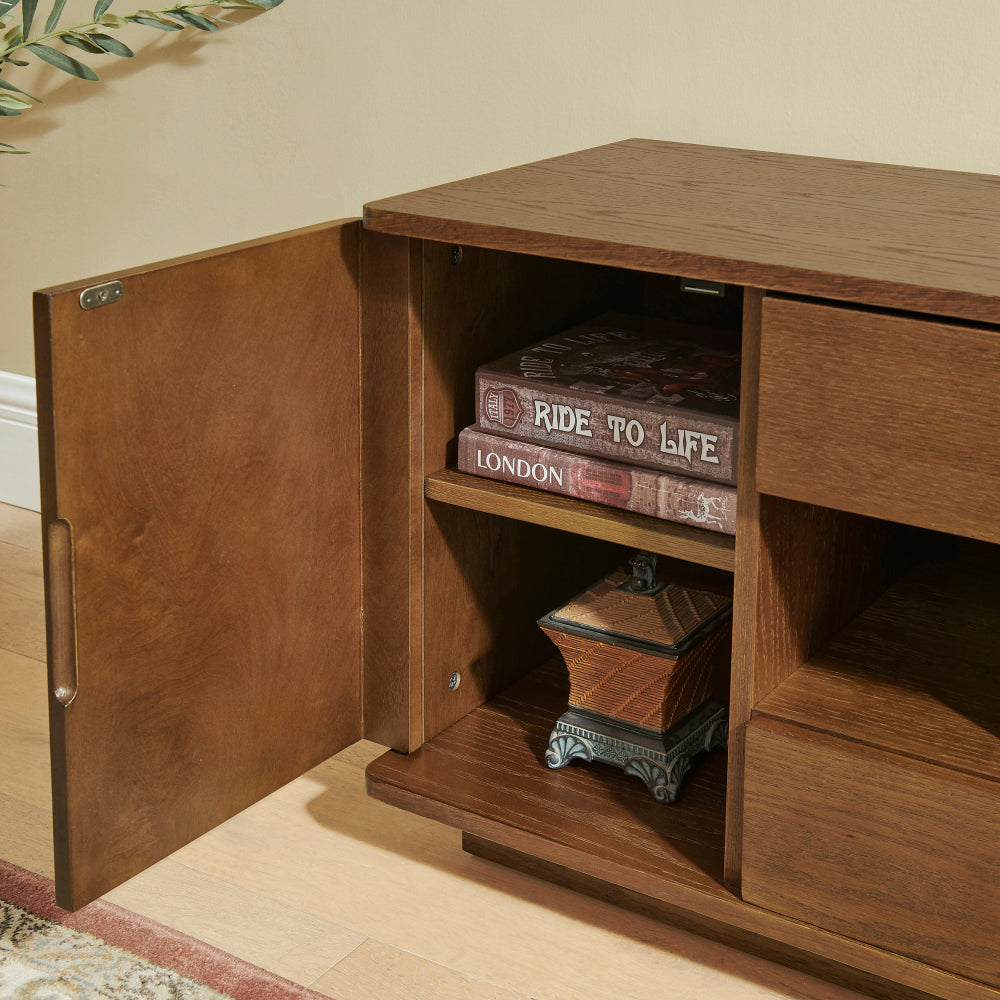 59" Mid Century Modern TV Stand for TVs up to 65"