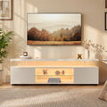 TV Stand for 60 Inch TV LED Gaming Entertainment