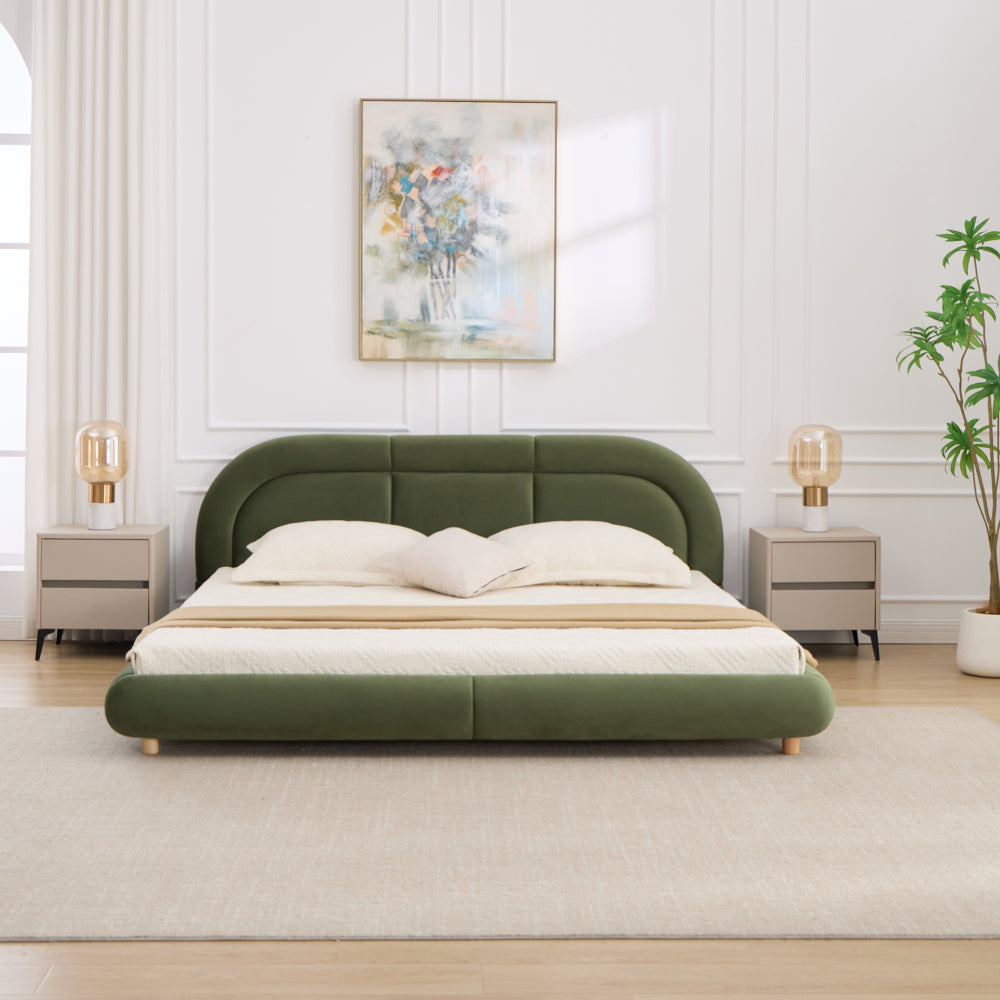 Low Profile Platform Bed