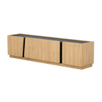 U-Can Modern Storage Cabinet with Rounded Corners