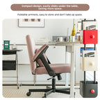 Rosie Velvet Criss-Cross Office Chair