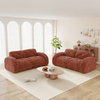 2-Piece Modular Cloud Sofa Set