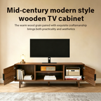 Fluted TV Stands for Living Room