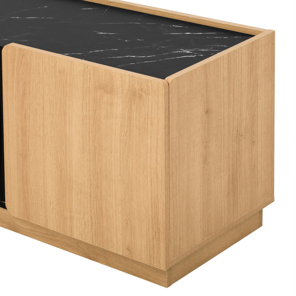 U-Can Modern Storage Cabinet with Rounded Corners