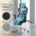 Vertex Pro 6D Ergonomic Mesh Chair with Massage Lumbar