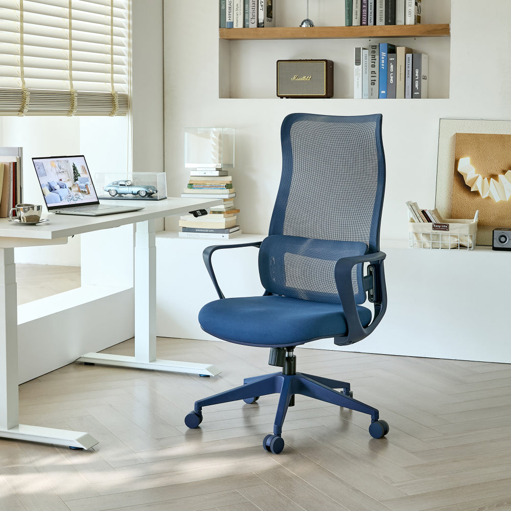 Ergonomic High-Back Mesh Office Chair
