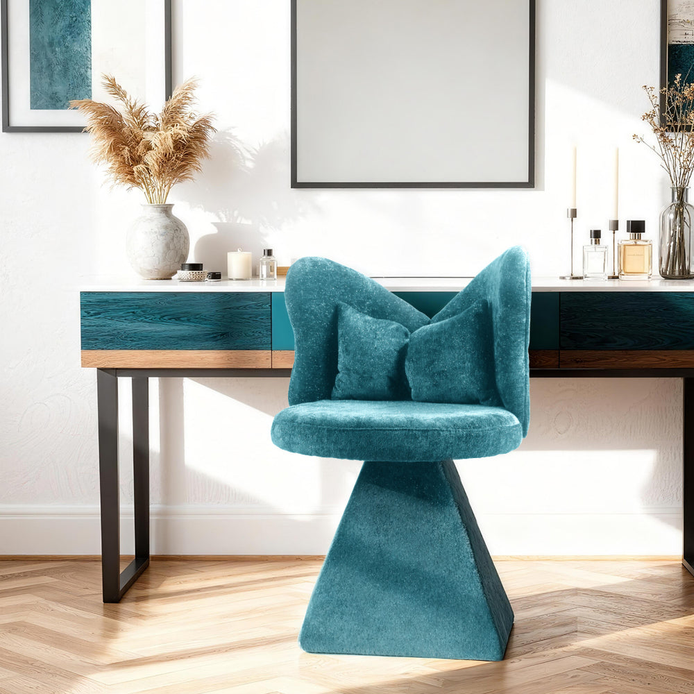 Vanity Chair with Butterfly Back