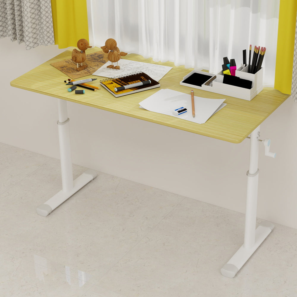 Height-Adjustable Standing Desk