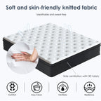 Twin/Full/Queen/King — 10 Inch DreamLayer H7 Hybrid Pocket Spring Mattress