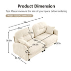 2 Seats - Beige