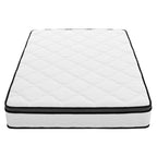 12" Full/Queen Hybrid Mattress | Individually Wrapped Pocket Coil Innerspring + Memory Foam | Bamboo Fiber Cover | Medium Firm | CertiPUR-US & OEKO-TEX Certified | Bedroom
