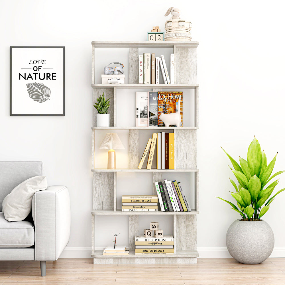 31.5" L x 64.56" H Free combination bookshelf