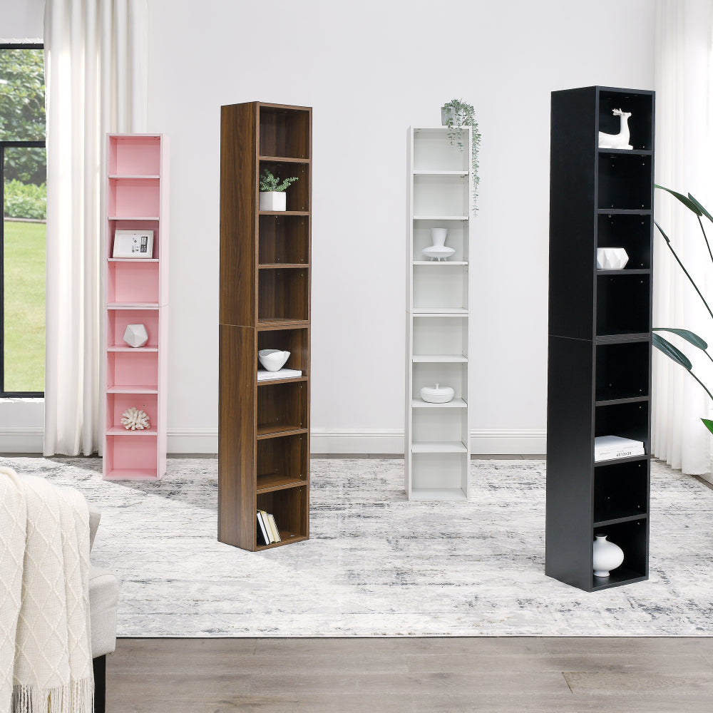 8-Tier Media Tower Rack