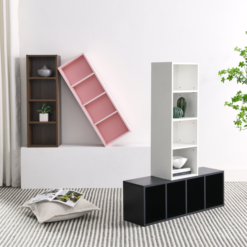 8-Tier Media Tower Rack