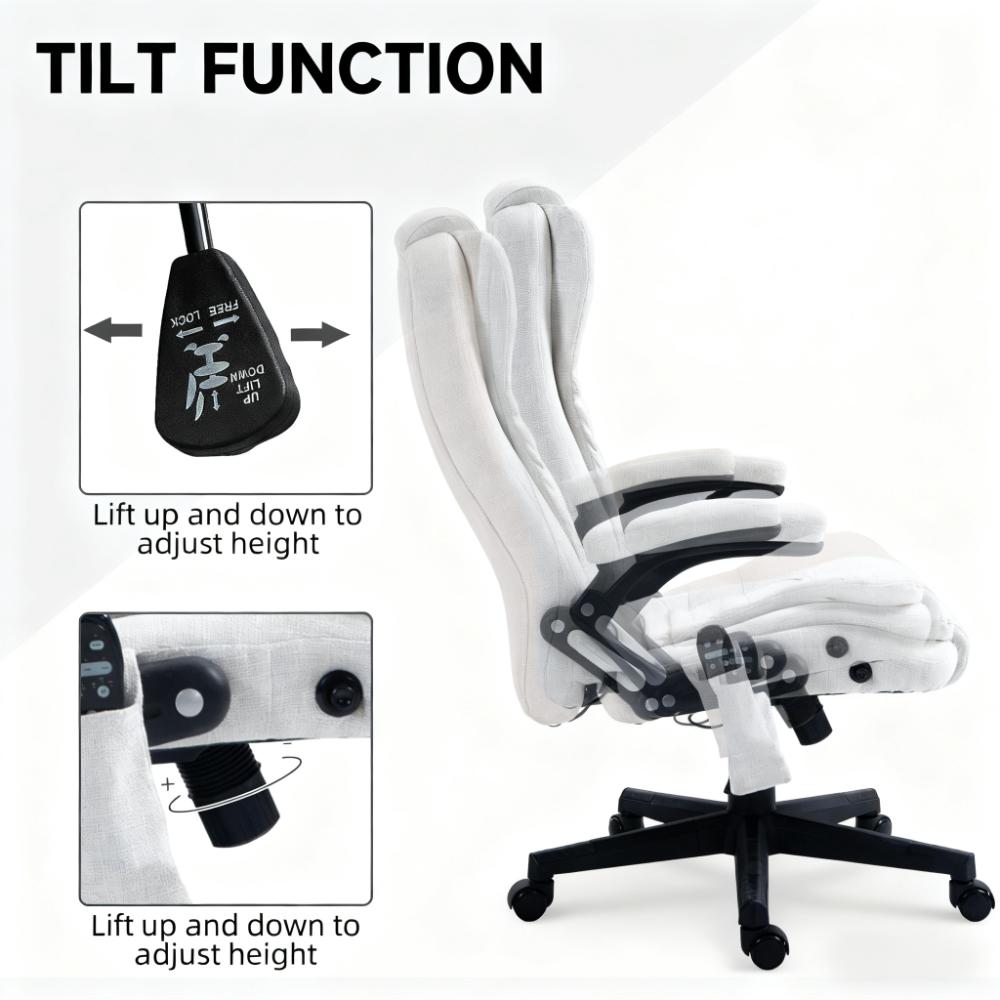 Massage Office Chair with Heat