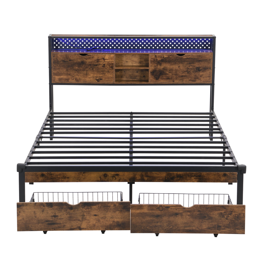 Metal Bed Frame