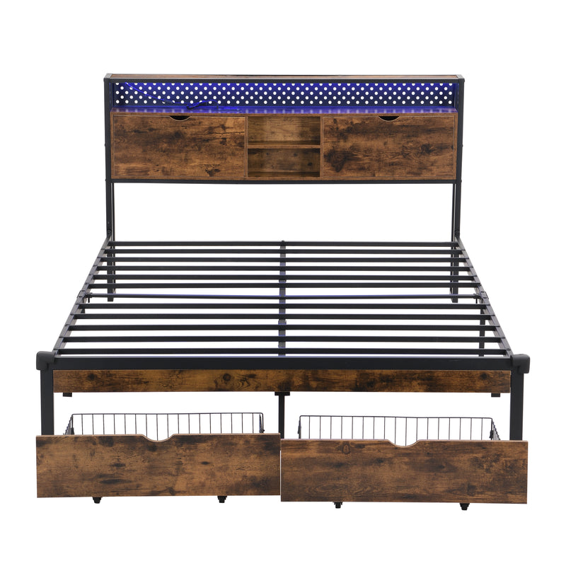 Metal Bed Frame