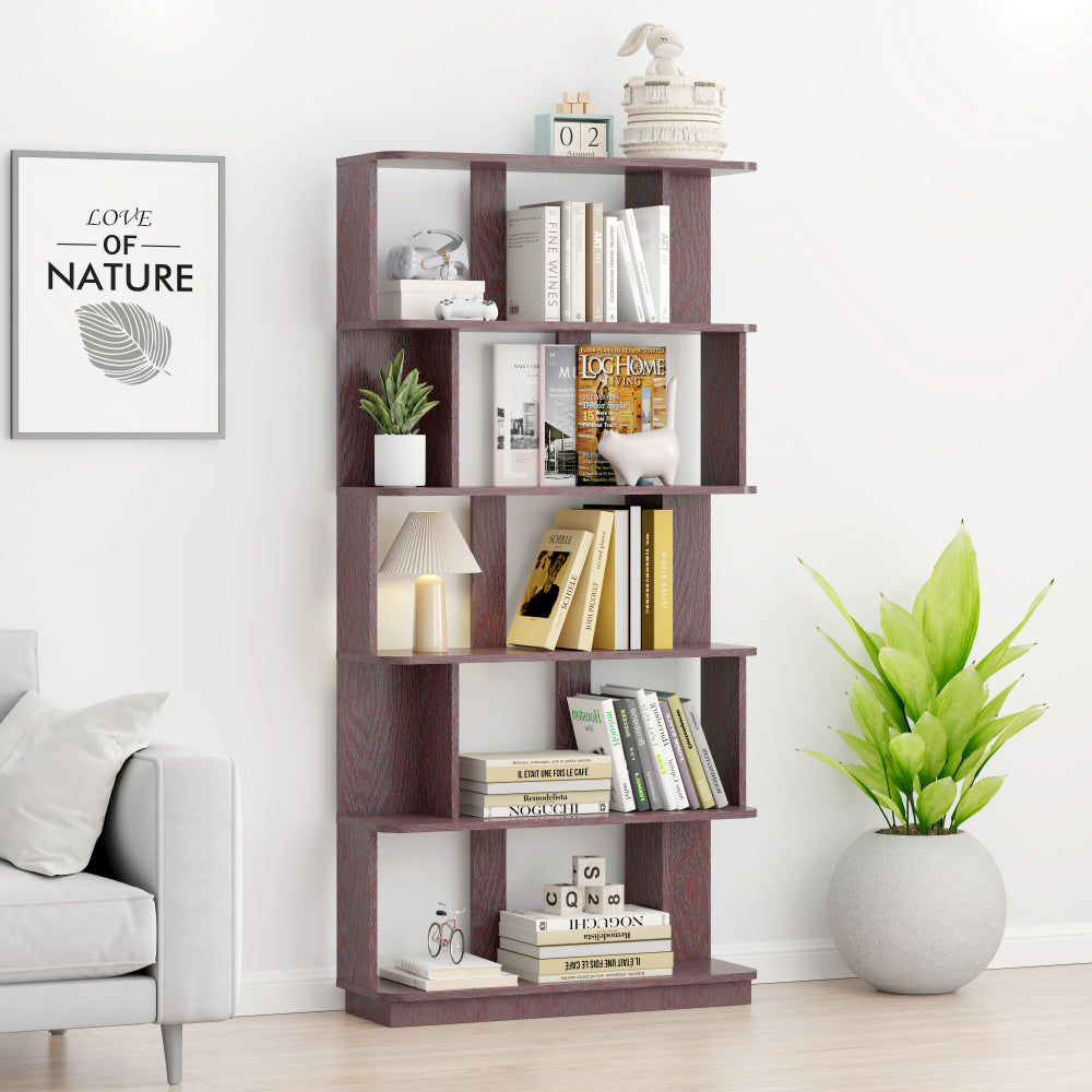 31.5" L x 64.56" H Free combination bookshelf