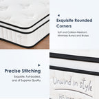 Twin/Queen | Tranquil Hybrid Pocket Spring & Memory Foam Mattress