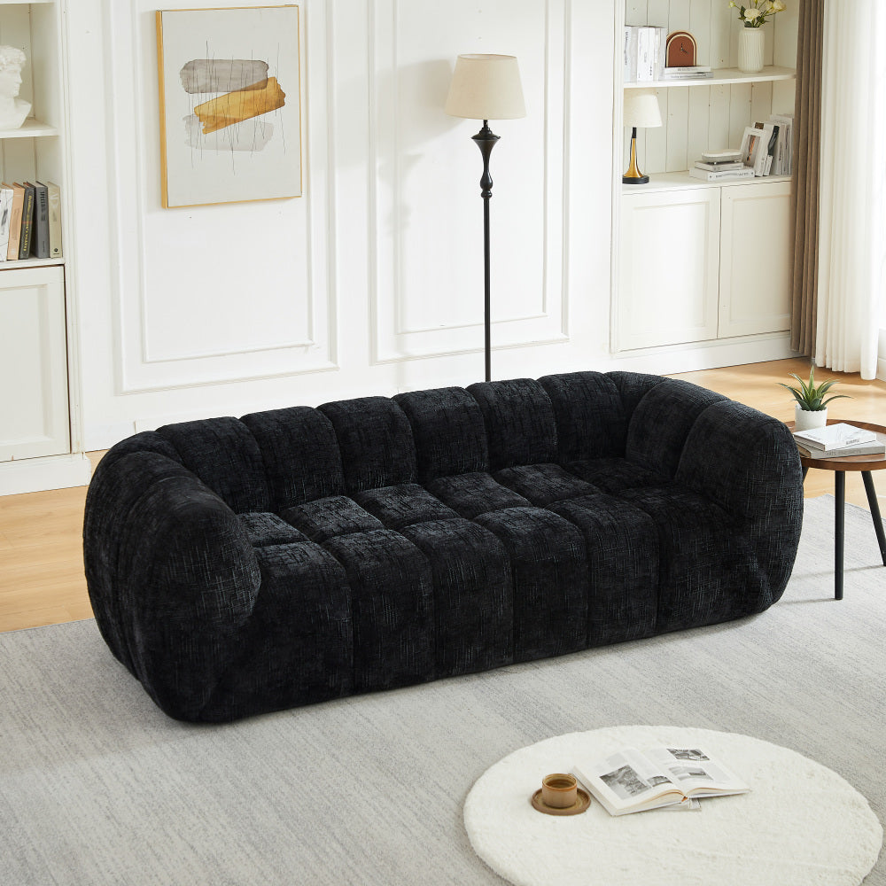 Modern Quilted Cloud Sofa