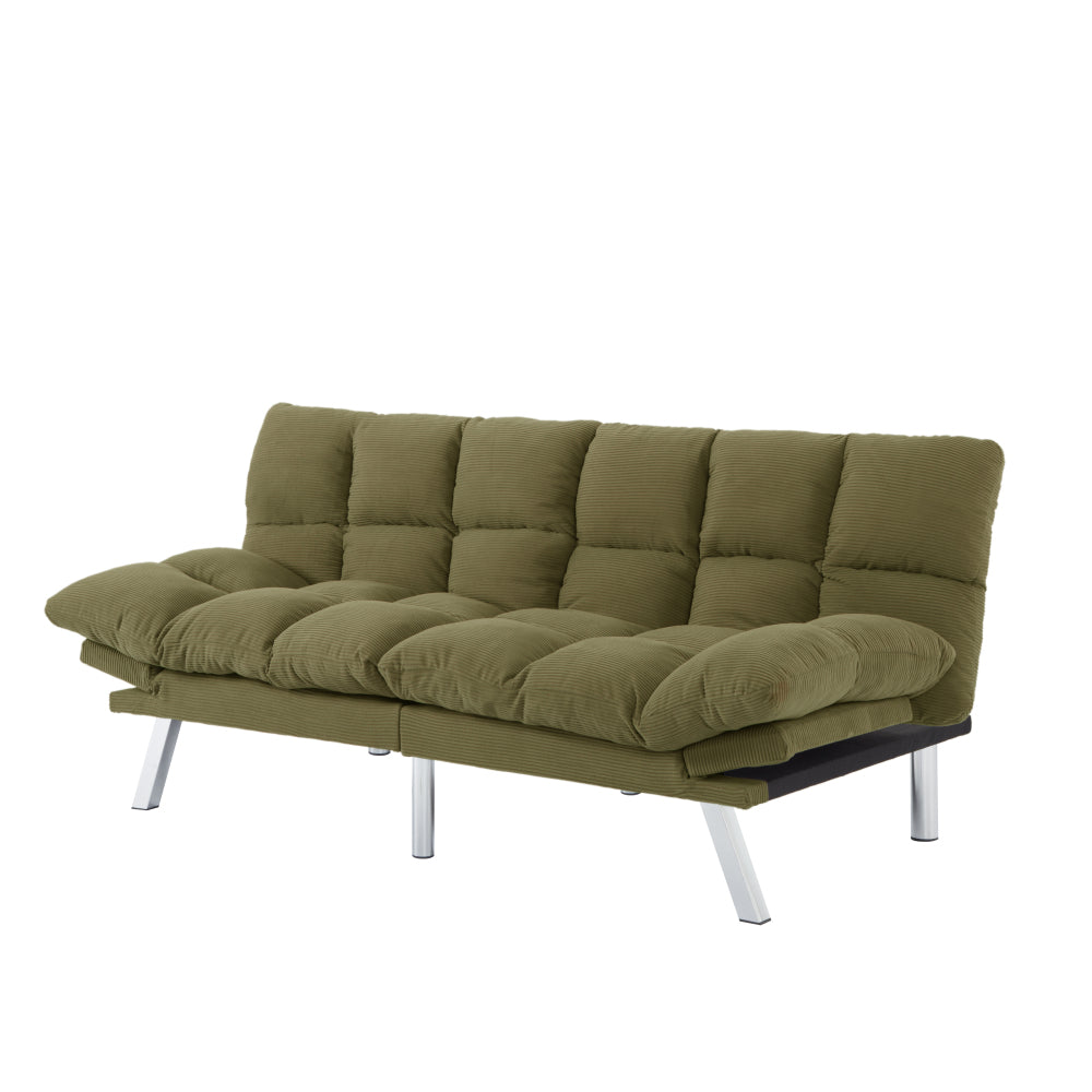 67" Multifunctional 2-Seat Sofa Bed