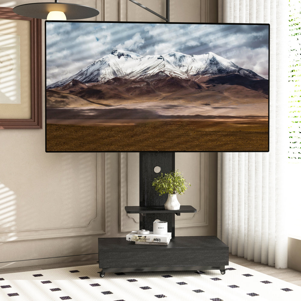 TV stand with push-pull drawer for Living Room
